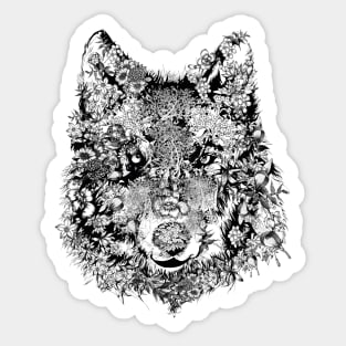 wolf Sticker